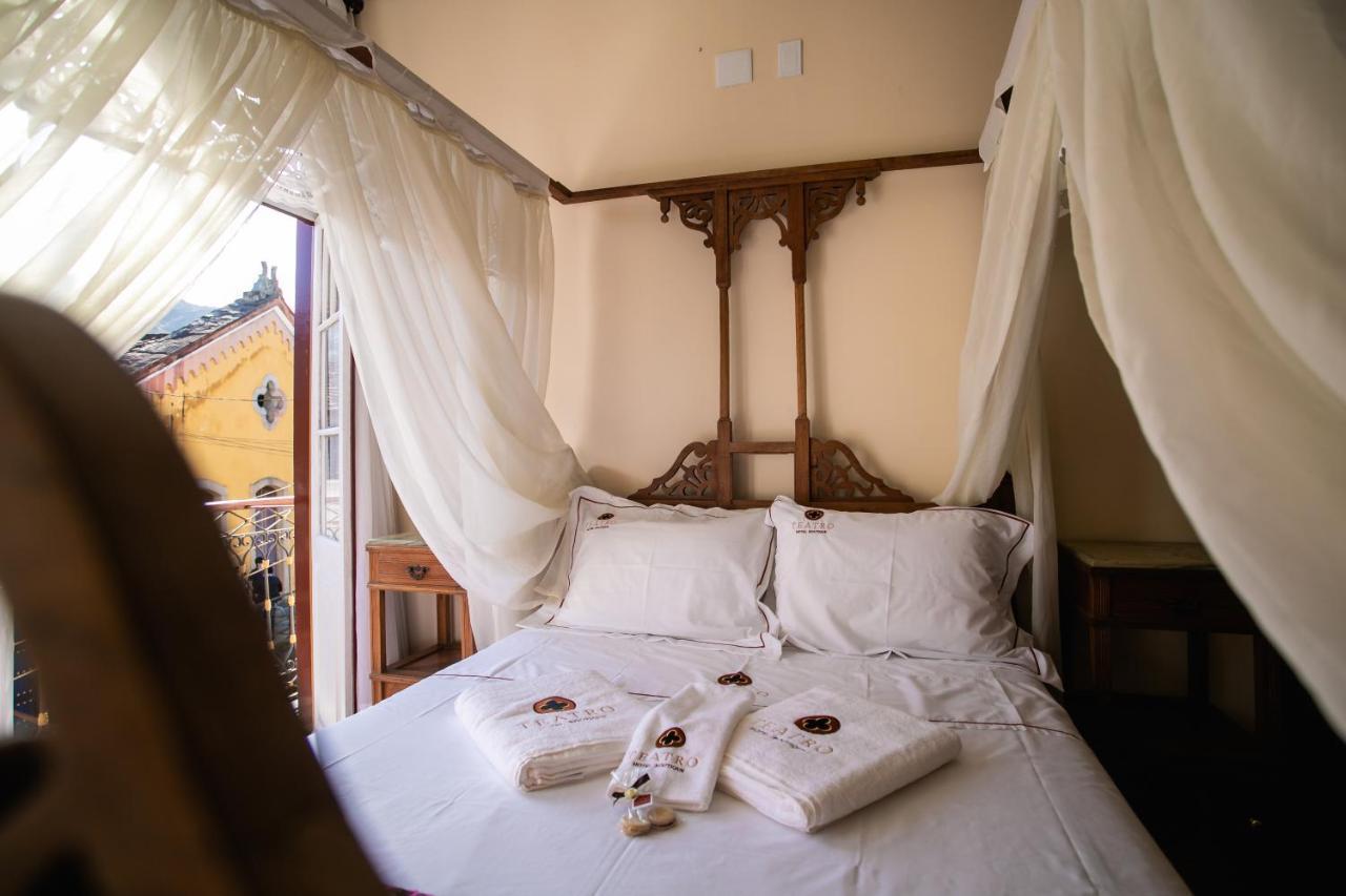 Teatro Hotel Boutique Ouro Preto  Zewnętrze zdjęcie